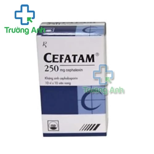 Cefatam 250 Pymepharco - Thuốc điều trị nhiễm khuẩn